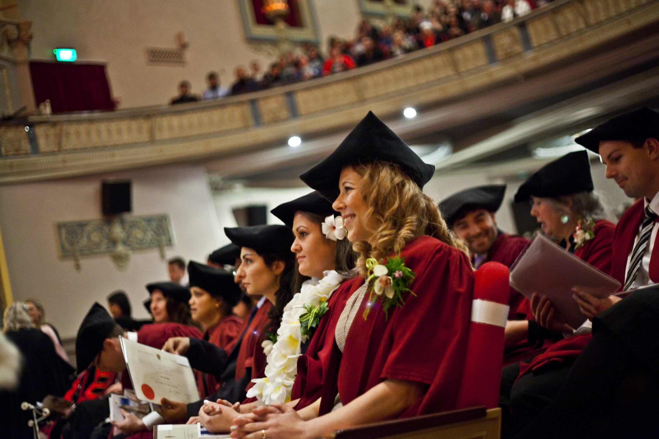 Phds at graduation